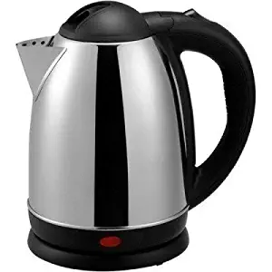 Best Brentwood Cordless Glass Electric Tea Kettle