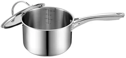 Best Cooks Standard 10 Piece Multi-Ply Clad Cookware Set