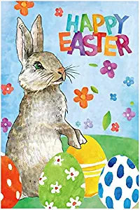 Best Easter Bunny Garden Flag