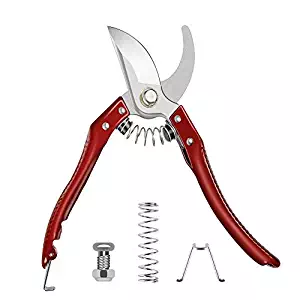 Best Pruning Shears Extra Hardness Extra Sharp Garden Hand Pruners