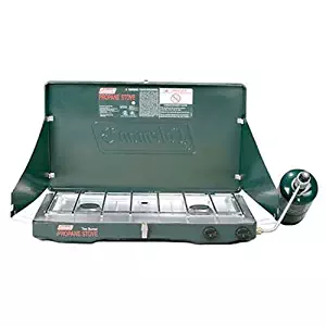 Best Two Burner Camp Stove Griddle