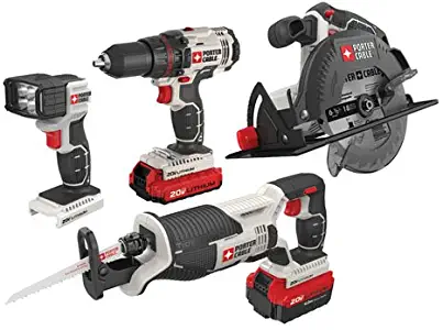 Best Porter Cable Cordless Drill Saw Combo