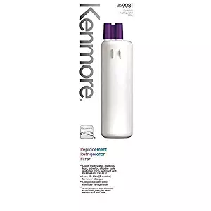 Best Genuine Kenmore Elite 9081 Refrigerator Water Filter – W10295370a Edr1rxd1