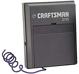 Best Craftsman Remote Control 315 Mhz