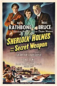 Best Sherlock Holmes Basil Rathbone Nigel Bruce Poster
