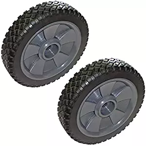 Best Chrome Lawn Mower Wheels