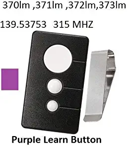 Best Craftsman Remote Control 315 Mhz