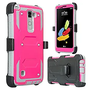 Best Lg Stylo 2 Plus Pink Case
