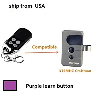 Best Garage Door Opener Remote Craftsman