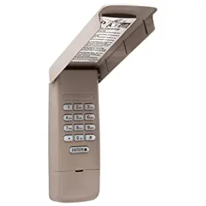 Best Craftsman Garage Keypad Instructions