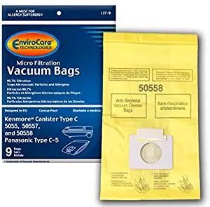 Best Vacuum Bags Kenmore Canister Type M