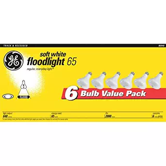 Best Ge Indoor Flood Lights 65W Soft White