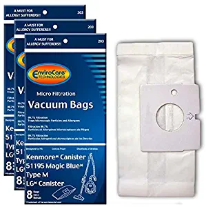 Best Kenmore Size M Bags