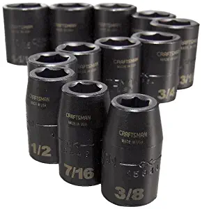 Best Craftsman 12 Piece Impact Socket Set