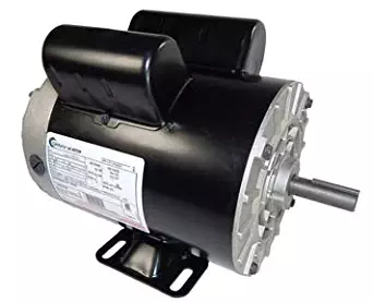 Best Ge Motor 5 Hp Air Compressor Motor