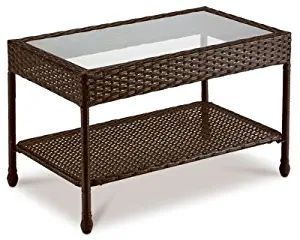 Best Resin Wicker Coffee Table