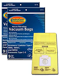 Best Vacuum Bags Kenmore Canister Type M