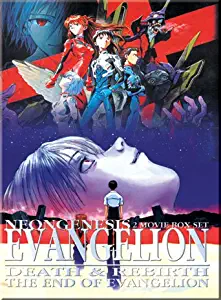 Neon Genesis Evangelion Movie Box Set - Death & Rebirth + The End of Evangelion