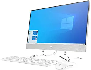 HP Pavilion 27 Touch Desktop 2TB SSD 32GB RAM Exreme (AMD Ryzen Processor with Four Cores and Max Boost 3.70GHz, 32 GB RAM, 2 TB SSD, 27-inch FullHD IPS Touchscreen, Win 10) PC Computer All-in-One