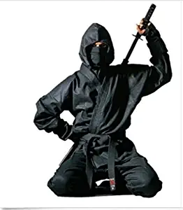 The Survival Island Ninja Uniform Martial Arts Ninjutsu Samurai Stealth Urban Suit