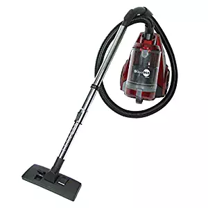 Artix - AHC-RR Revo Red Canister Vacuum - HEPA Certified Small Bagless Canister Vacuum Cleaner