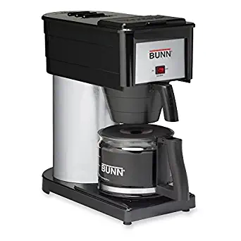 BUNN BUN383000020 BX-B Sprayhead Coffee Maker, Stainless Steel
