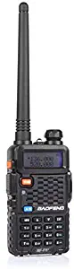 BaoFeng BF-F8+ 2nd Gen UV-5R Dual-Band 136-174/400-520 MHz FM Ham Two-Way Radio Transceiver