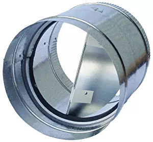 Speedi-Products AC-BD 07 7-Inch Diameter Galvanized Back Draft Prevention Damper