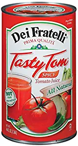 Dei Fratelli - Tasty Tom Spicy Tomato Juice - 46oz - 6 pack