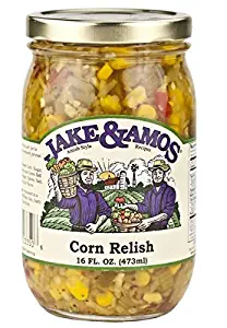 Jake and Amos Corn Relish (Two Pack)
