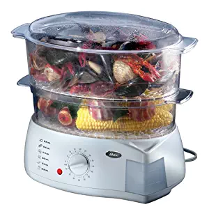 Oster Double Tiered Food Steamer ( 5713 )