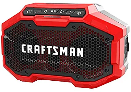CRAFTSMAN V20 Bluetooth Speaker, Tool Only (CMCR001B)