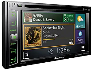 Pioneer AVH-X1700S DVD Receiver with 6.2" Display/Siri Eyes Free/SiriusXM/Android Music Support/Pandora (Discontinued by Manufacturer)