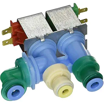 ClimaTek Refrigerator Inlet Water Valve fits Whirlpool # W10341329