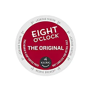 Eight O'Clock Coffee The Original, Keurig K-Cups, 144 Count