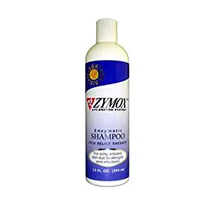 Zymox Shampoo For Itchy Inflamed Skin W/vitamin D 12oz