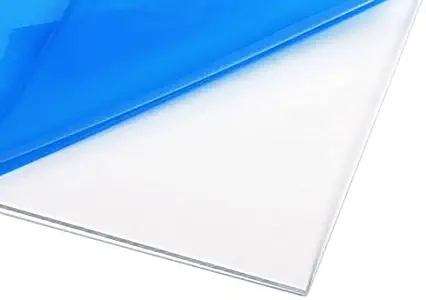 Source One LLC 1/8 th Inch Thick 12 x 12 Inches Acrylic Plexiglass Sheet, Clear