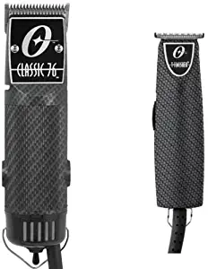 Oster Classic 76 Professional clipper Carbon Fiber + Limited T-Finisher Pro