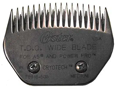 Oster TDQ Turbo A5 clipper blade.