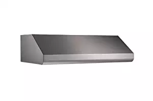 Broan E6436SS Under-Cabinet Internal Blower Range Hood, 36-Inch 600 CFM, Stainless Steel