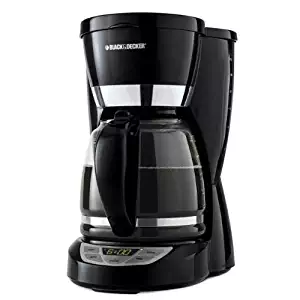 Black & Decker CM1050B 12-Cup Programmable Coffeemaker, Black