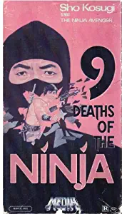 Nine Deaths of the Ninja [VHS]