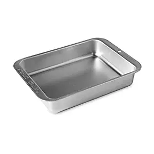 Nordic Ware 42090 Naturals Compact Rectangular Baker, Silver