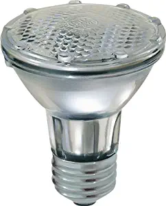 GE Lighting 85476 35-Watt 325-Lumen Track and Recessed PAR20 Halogen Light Bulb, Clear