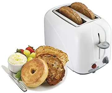 Proctor Silex 2-Slice Toaster, STD, White