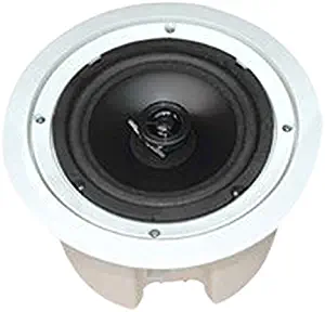 Ceiling Wall Mount Enclosed Speaker - 250 Watt Stereo In-wall / In-ceiling 8