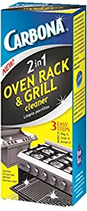 Carbona 2in1 Oven Rack and Grill Cleaner