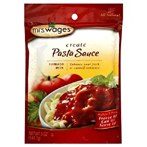 Mrs. Wages Pasta Sauce Tomato Mix Pack of 12