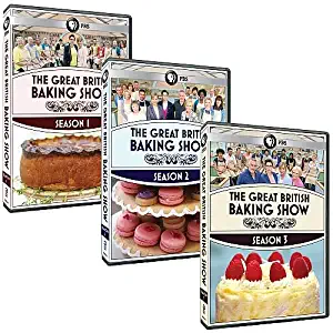 The Great British Baking Show: Complete Seasons 1-3 DVD Collection