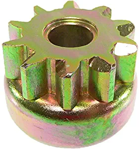 DB Electrical SAB5312 New Starter Drive Gear For Mercury Outboard 75 90 100 115 125HP /1090840, 1090840-DV30SM, DV10908 /191-1036, 191-1156 /CCW, 10 Teeth